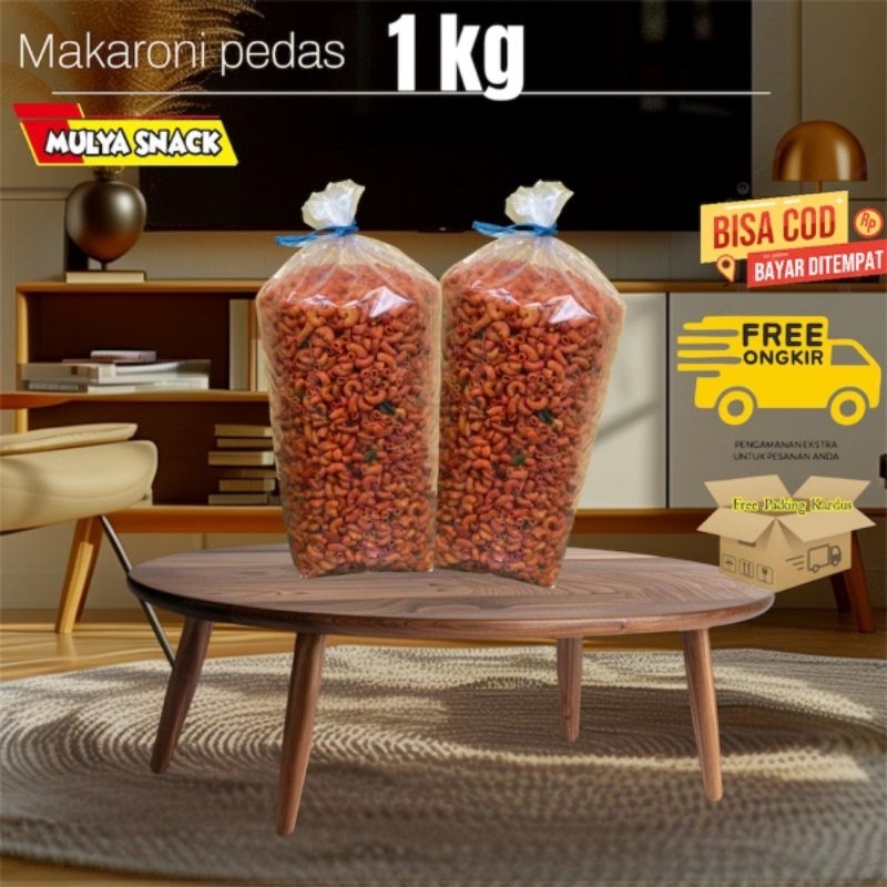 

Makroni pedas daun jeruk 1kg