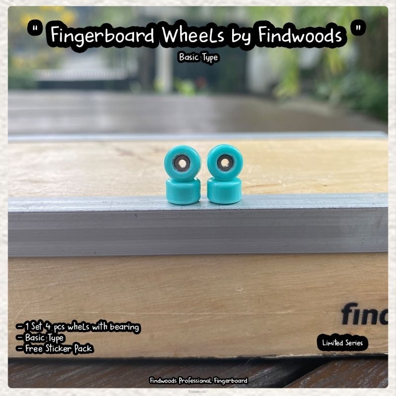 RK wheels fingerboard findwoods