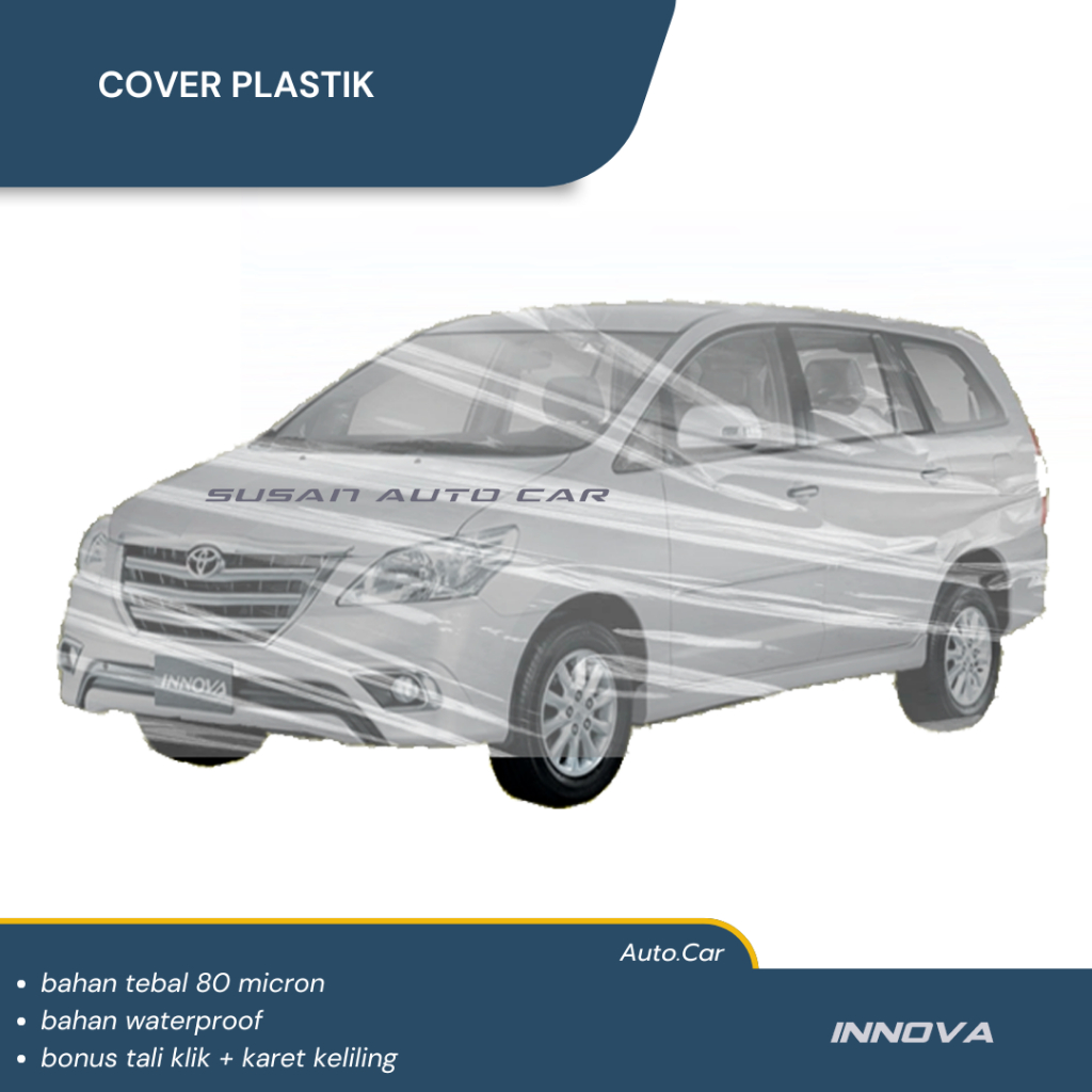 FLASH SALE INNOVA LAMA BODY COVER MOBIL INNOVA SARUNG MOBIL INNOVA LAMA WATERPROOF ANTI AIR INNOVA
