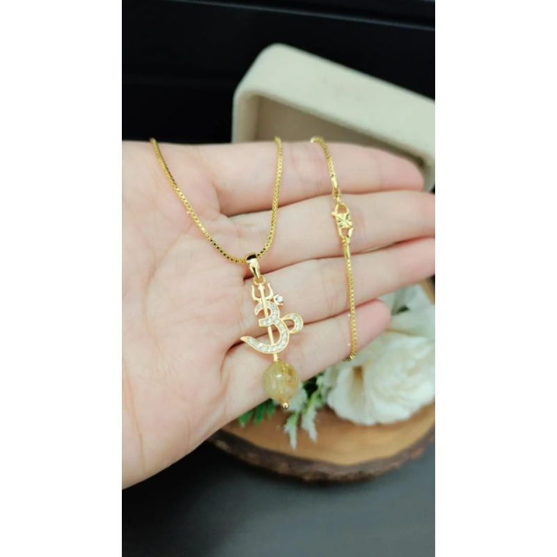 KALUNG OM KARA TITANIUM