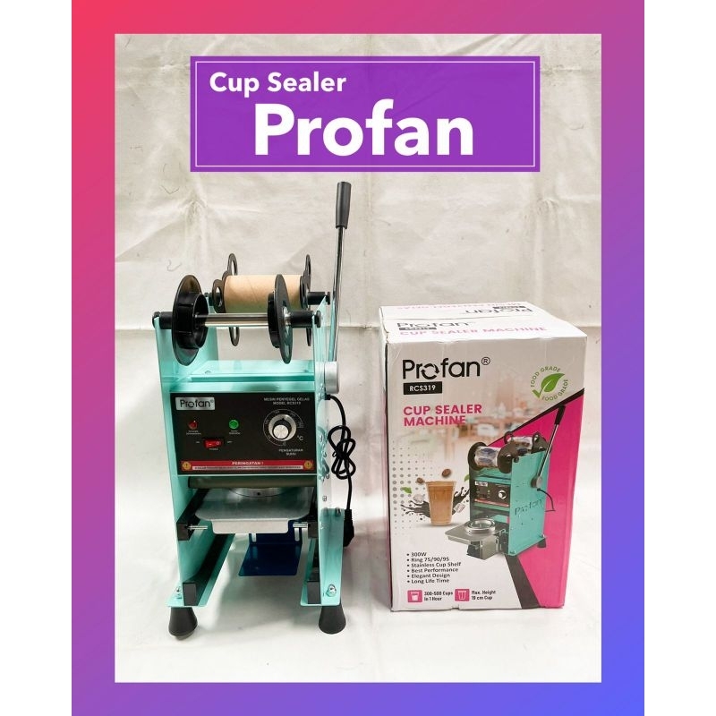 Cup sealer Profan 319 TD C 39 300W Cup Jumbo