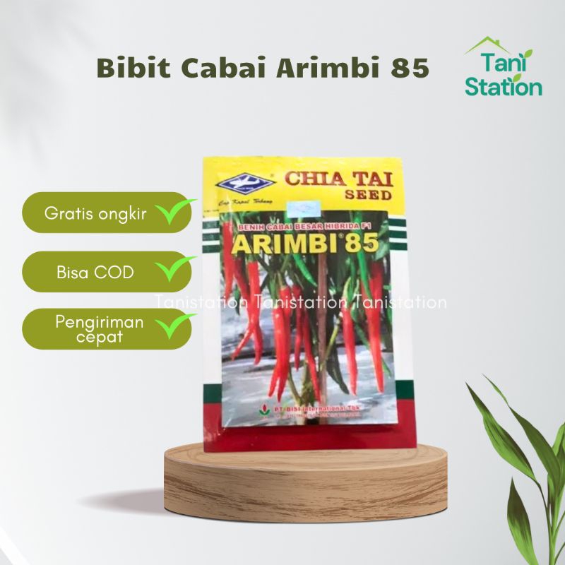 BENIH CABE BESAR ARIMBI 85 F1 +/- 1500 butir (Expired Maret 2026)