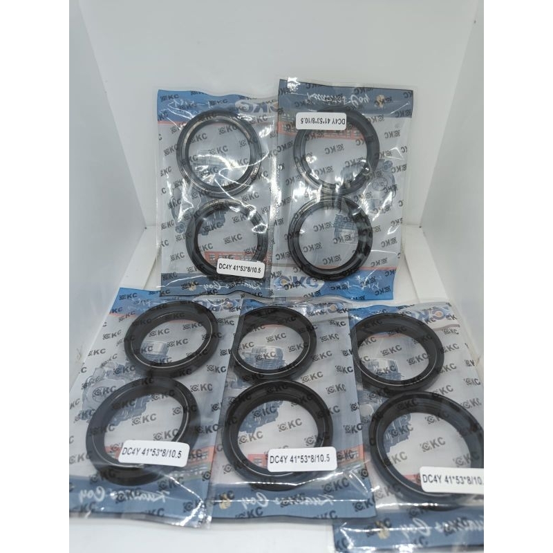 [5 SET] SEAL SHOCK DEPAN BYSON / SIL SHOCK BYSON