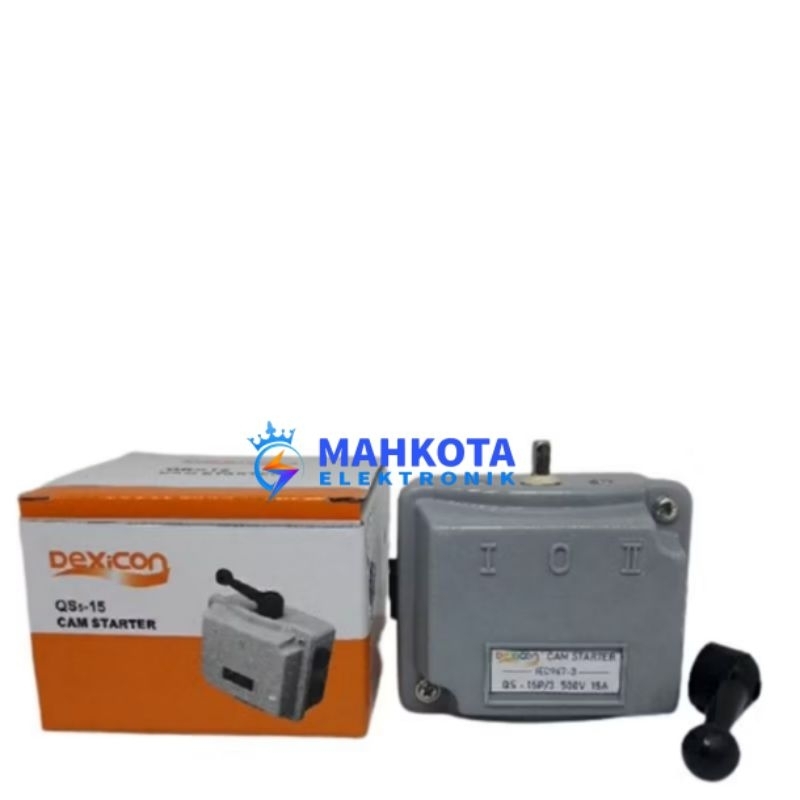 Cam Starter / Handle / Ohm Saklar Dexicon 15A /Lumment