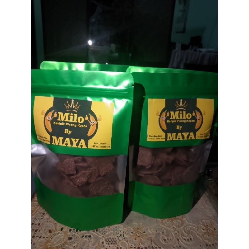 

Paket 5 Bungkus keripik pisang kepok aneka rasa