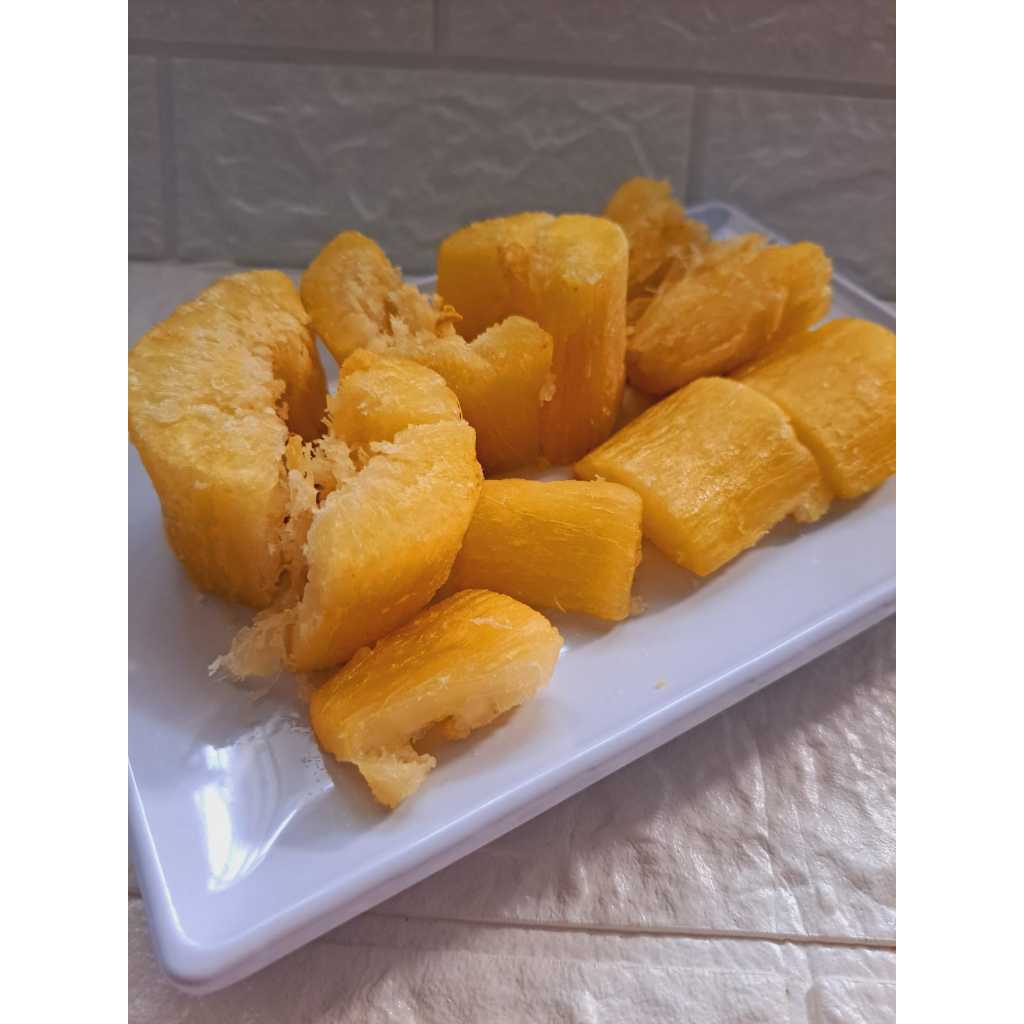 

SINGKONG GORENG EMPUK FROZEN 250GRAM HOMEMADE PREMIUM