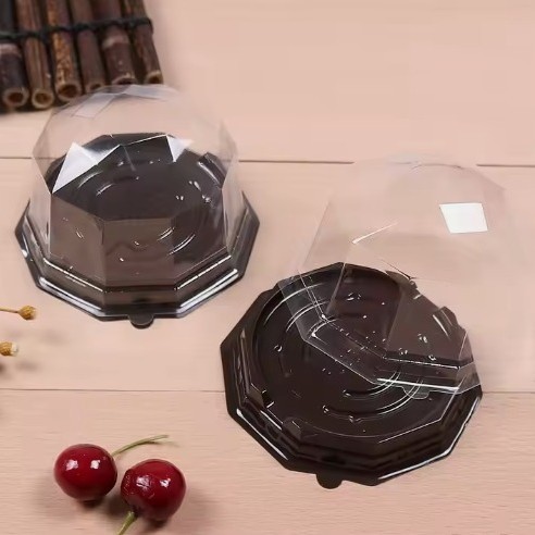 Blister Box Tray Mika PUDING MINI Kue Cake Tart