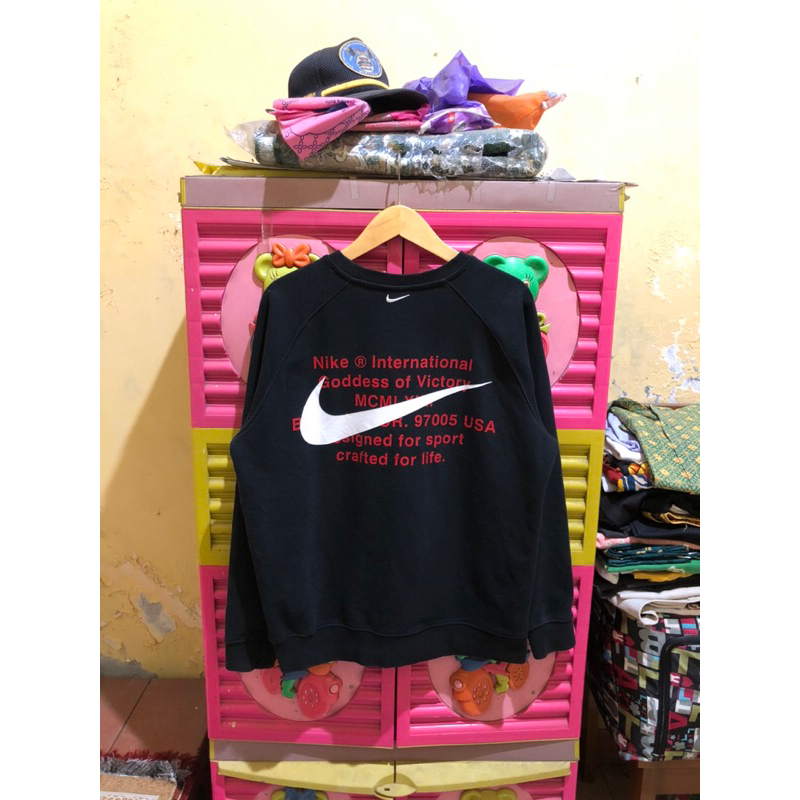 Crewneck Nike Big Swoosh Original