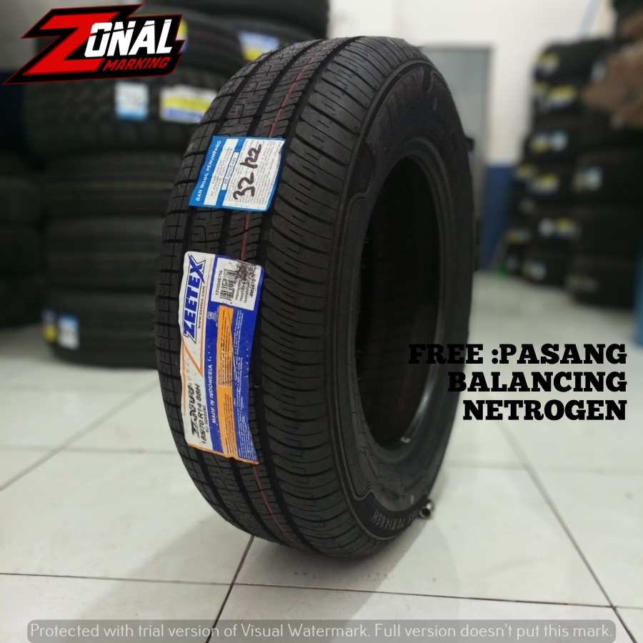 BAN MOBIL STANDAR AVANZA XENIA TUBLES ZEETEX 185 70 R14 FREE PENTIL KARET BAN MOBIL TERMURAH