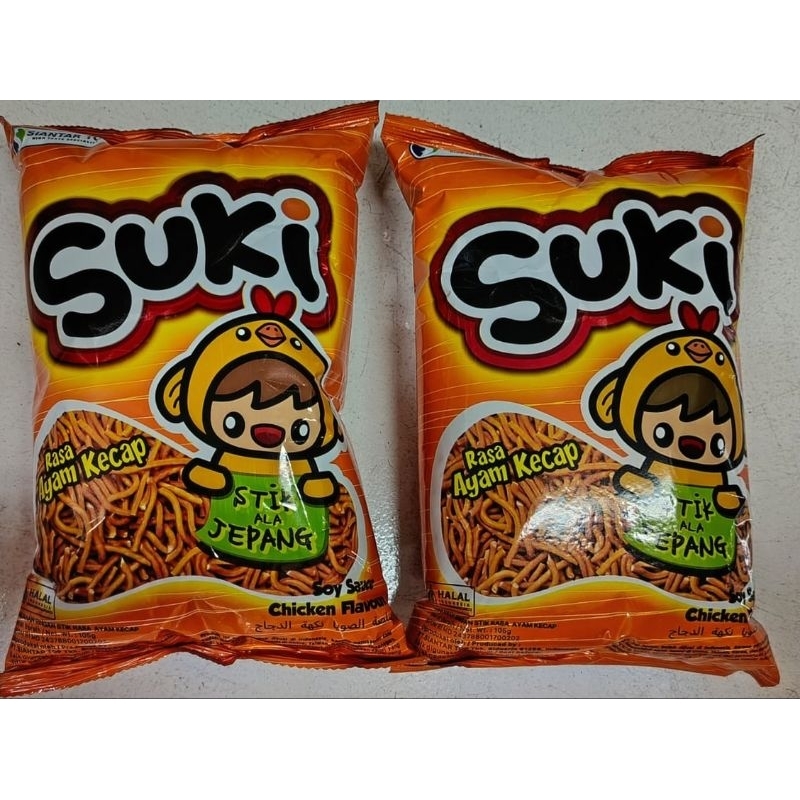 

Suki Ayam Kecap 105g - Snack Stik Ala Jepang