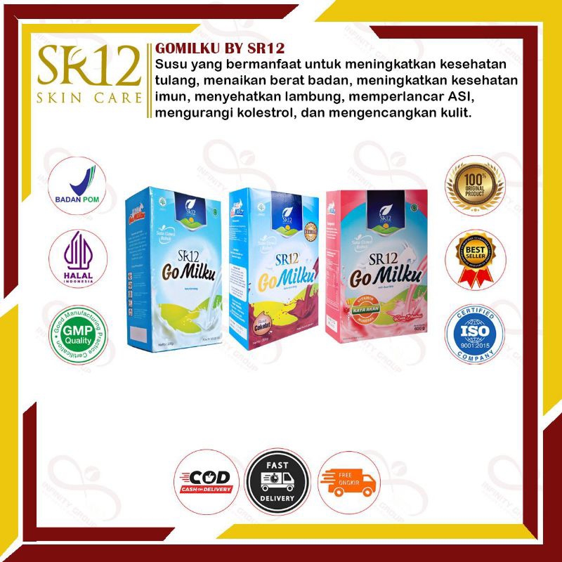

GO MILKU SR12 SUSU KAMBING ETAWA HALAL BPOM MENINGKATKAN KESEHATAN IMUN TUBUH MELANCARKAN ASI BAGI BUSUI DAN COCOK UNTUK BUMIL