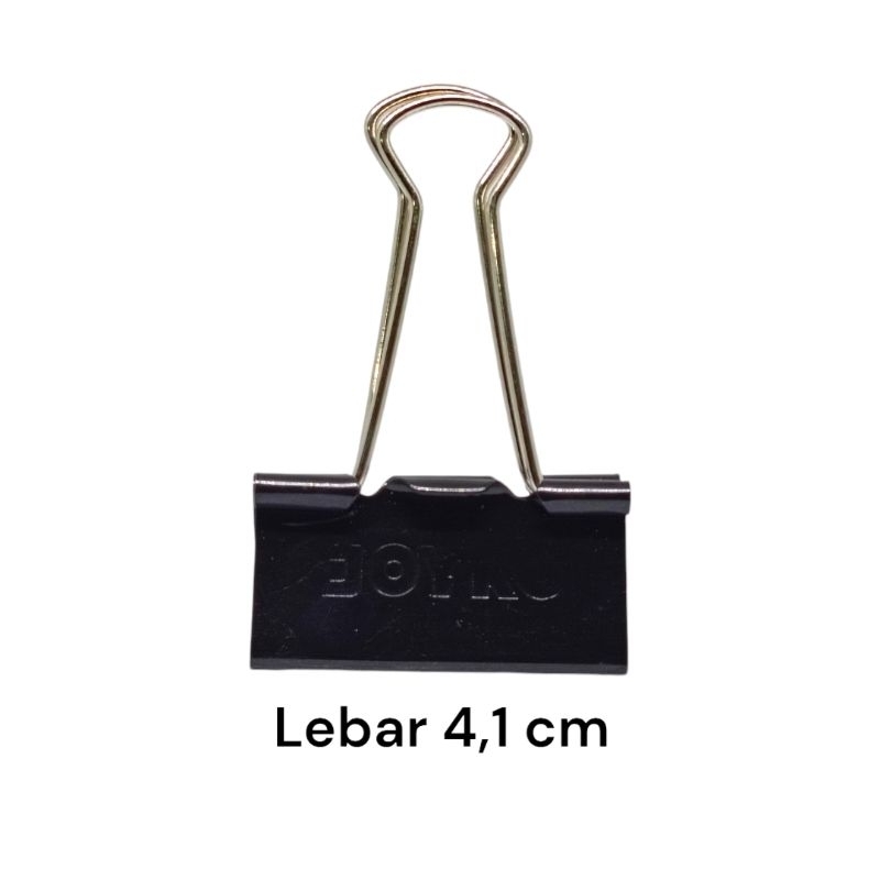 

Klip Binder Besar JOYKO NO.200 Penjepit Kertas 4cm