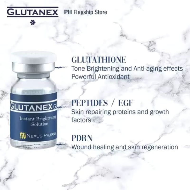 glutanex glow skin booster || glutanex glow serum