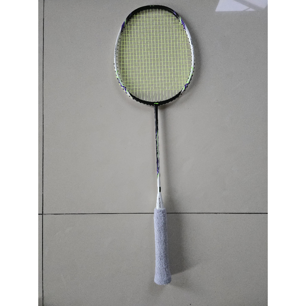 Raket Lining Li-Ning Halbertec Motor 4U Ex-Review HR Ten