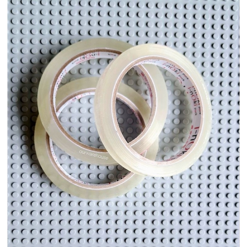 

Hemat 5 Produk Selotip 12mm atau 12 inch x 72 Yard A49