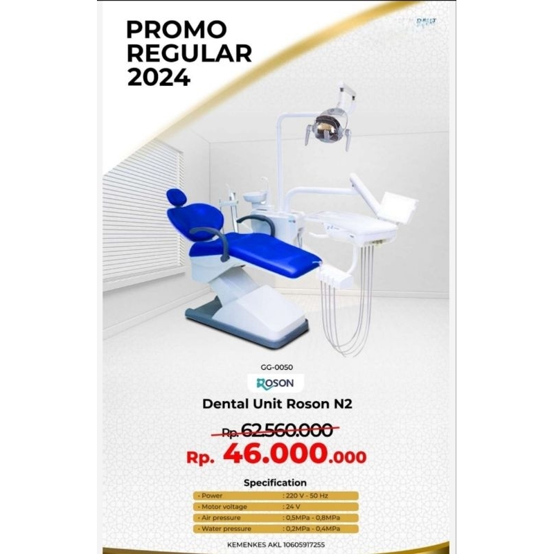 Harga dental unit roson Terbaru Mar 2025 | BigGo Indonesia