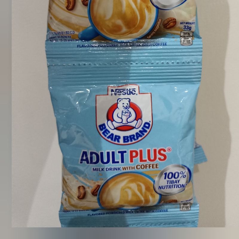 

Susu Beruang BUBUK Adult w/ COFFEE Sachet // 33gr (Pre-Order)