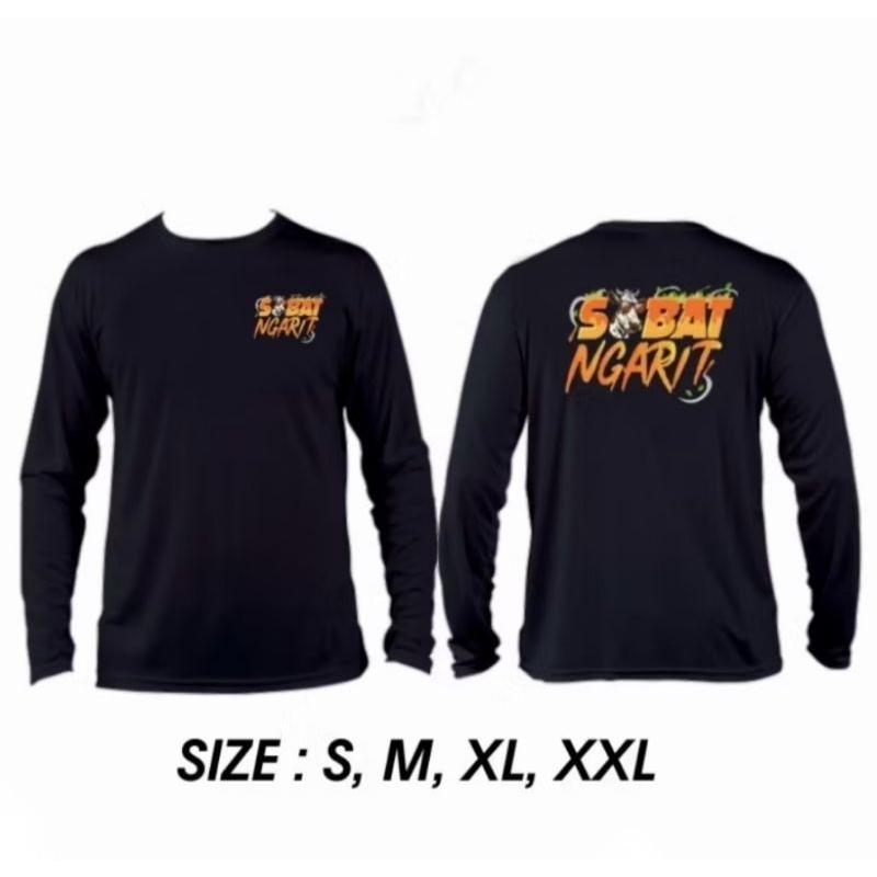 KAOS SOBAT NGARIT LENGAN PANJANG