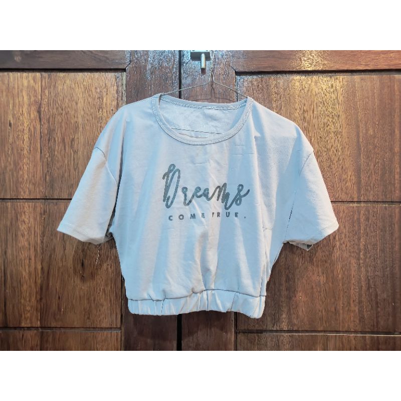 crop top wanita anin ki llll