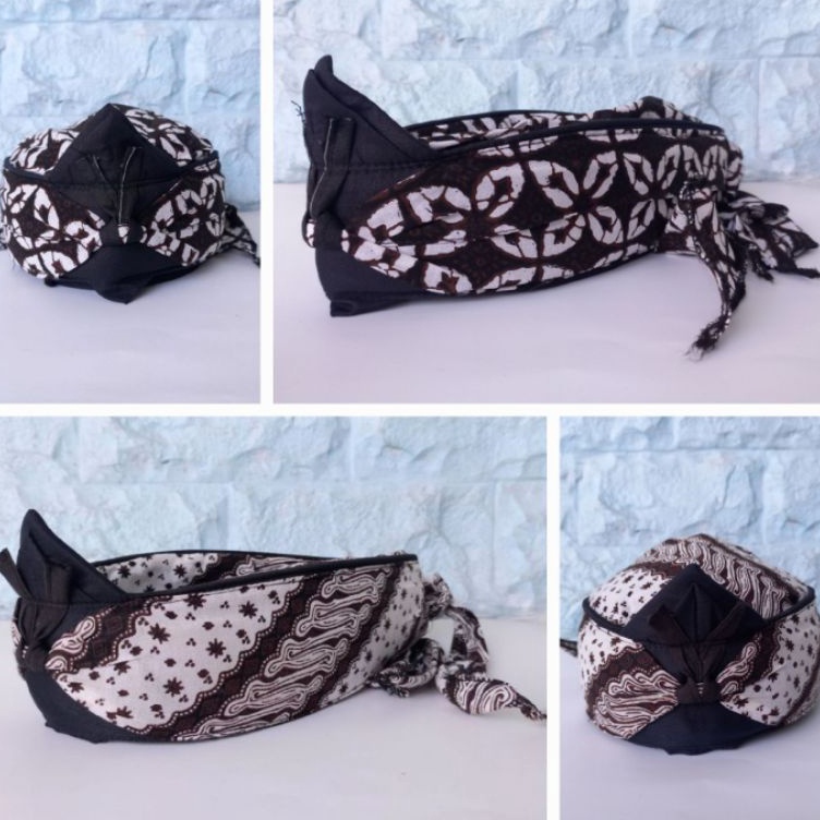 Grosir Promo  IKAT KEPALA SUNDA PRIA DEWASA  UDENG  UDENG LIPAT  UDENG BATIK