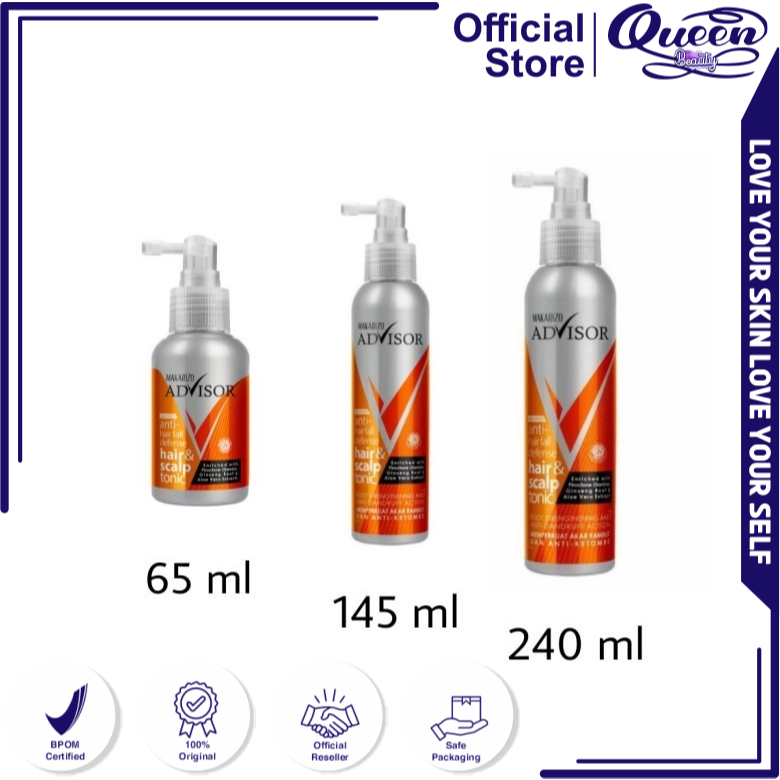 MAKARIZO Advisor Hair & Scalp