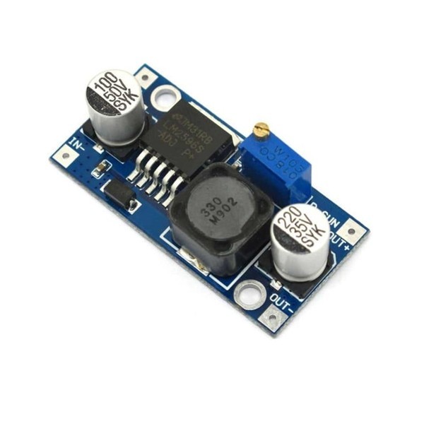 LM2596 Adjustable DC-DC Step Down Module 3A LM2596S Step Down DC to DC ORIGINAL IC