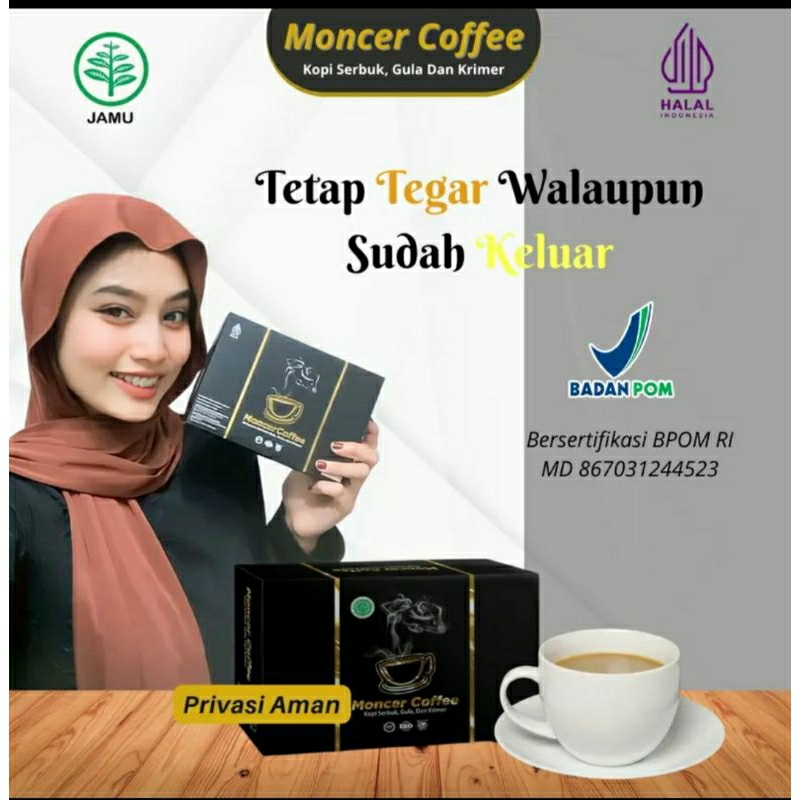 

MONNCER!!! COFFEE ORIGINAL MENYEGARKAN STAMINA