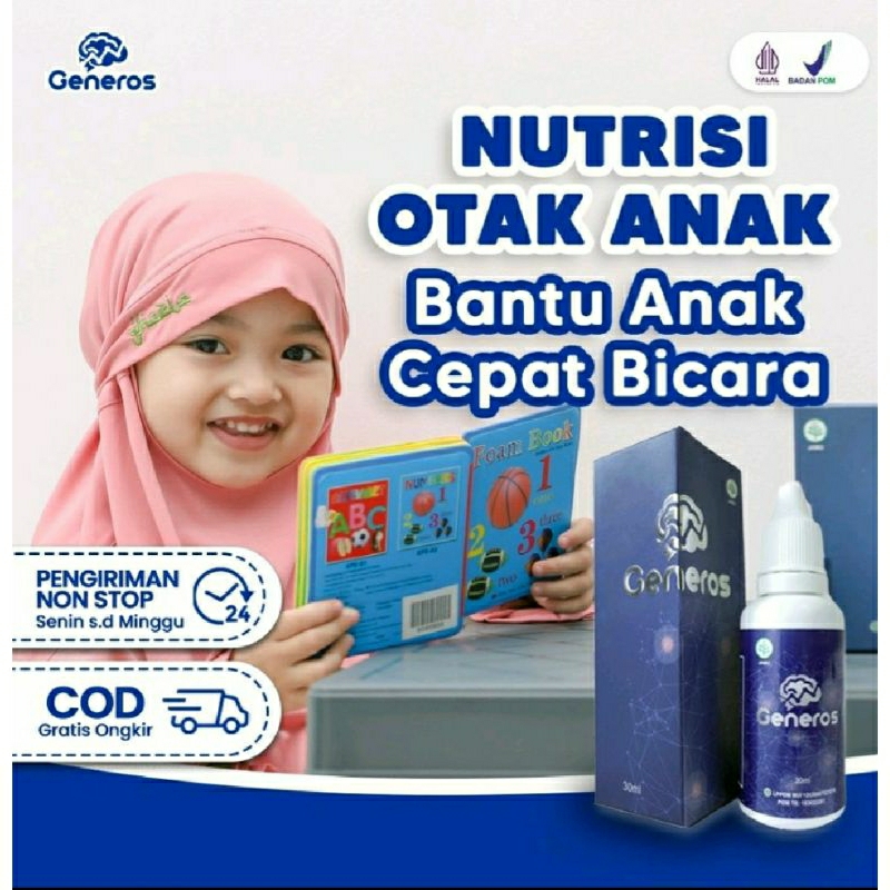 

vitamin Otak ANAK Cerdas Cepat Menghafal 1 Box isi 2 Botol Original