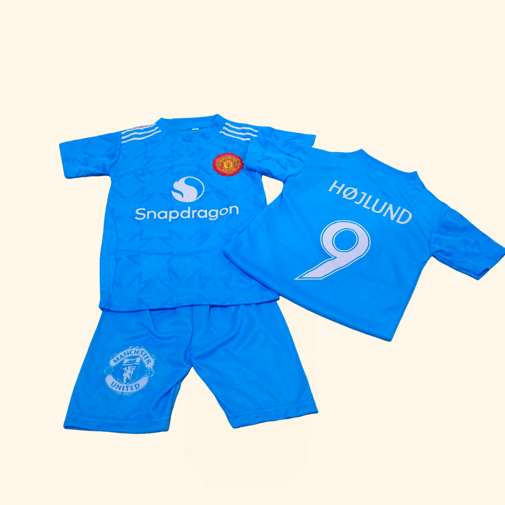 SETELAN KAOS BOLA KAOS OBLONG ANAK UMUR 1-10 TAHUN BISA COD