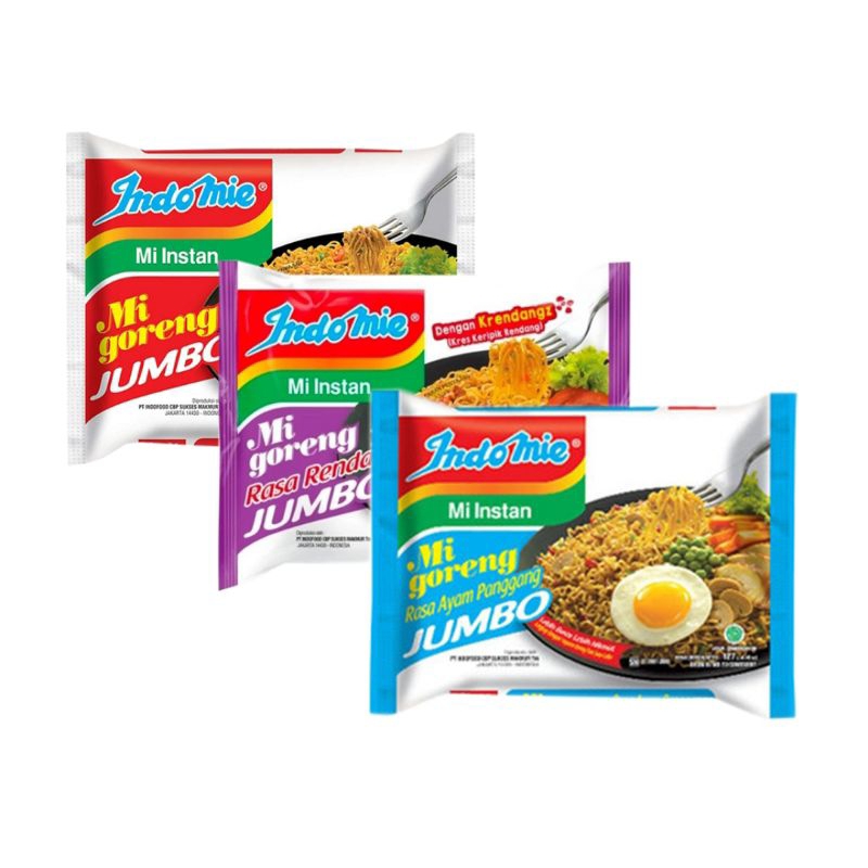 

INDOMIE MI GORENG JUMBO 120GR