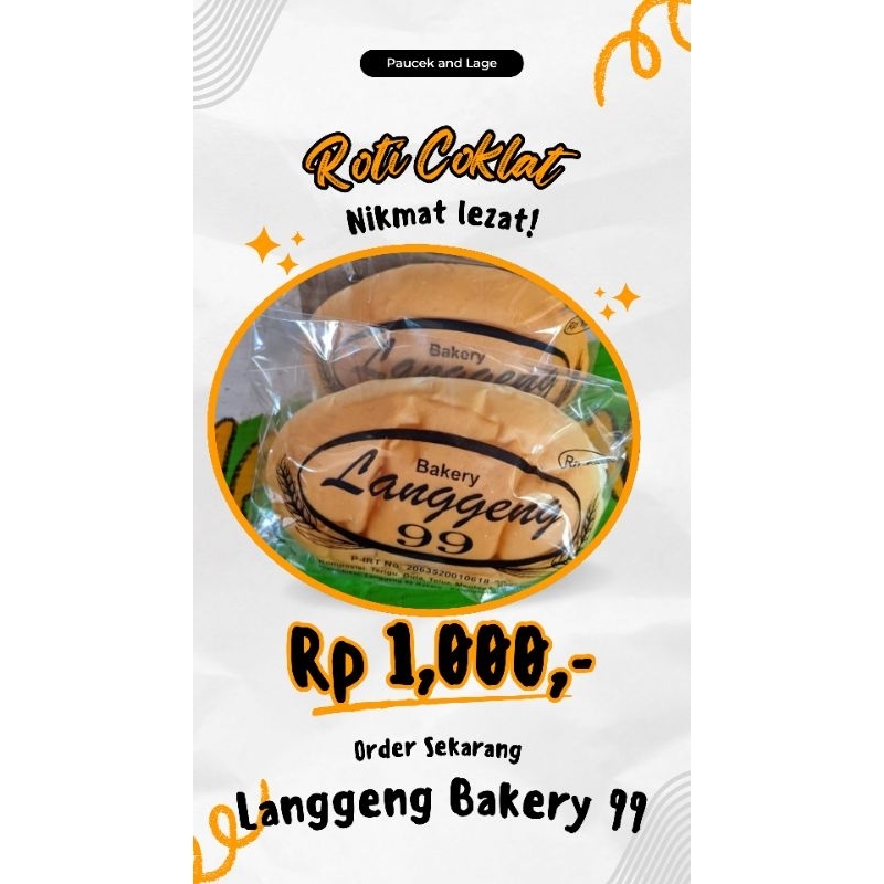 

ROTI COKLAT - Nikmat Lezat
