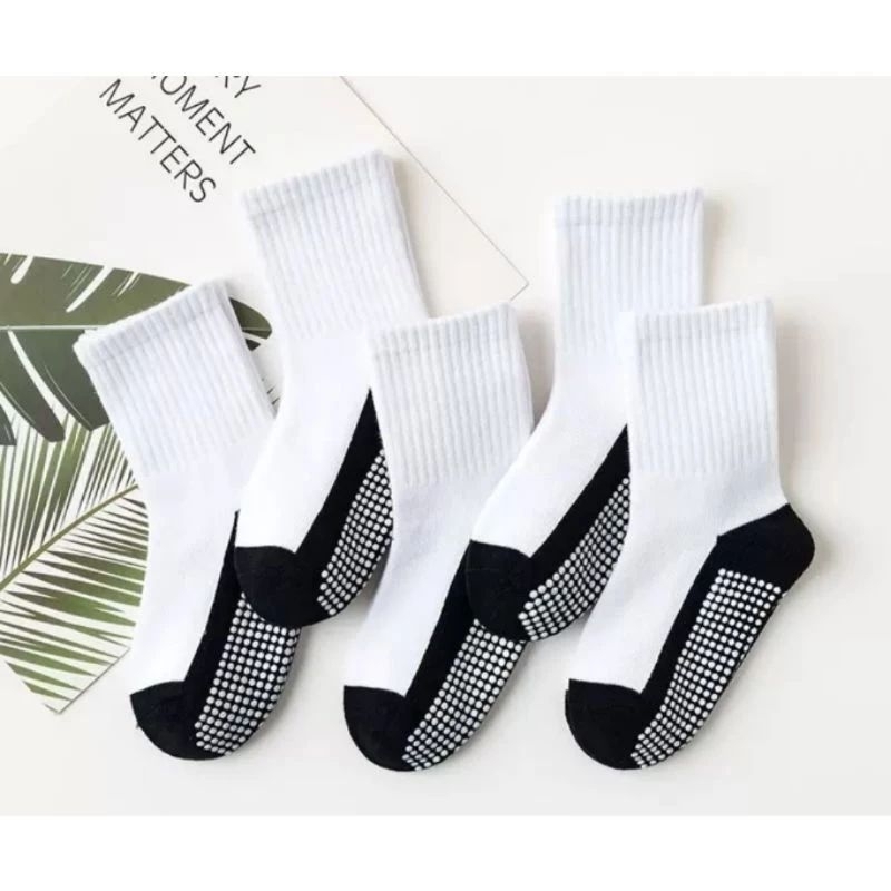 kaos kaki sekolah anti slip anak TK SD 1-18 tahun