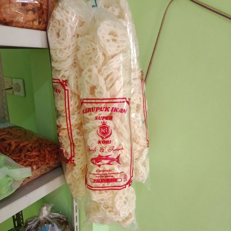 

KERUPUK IKAN SUPER