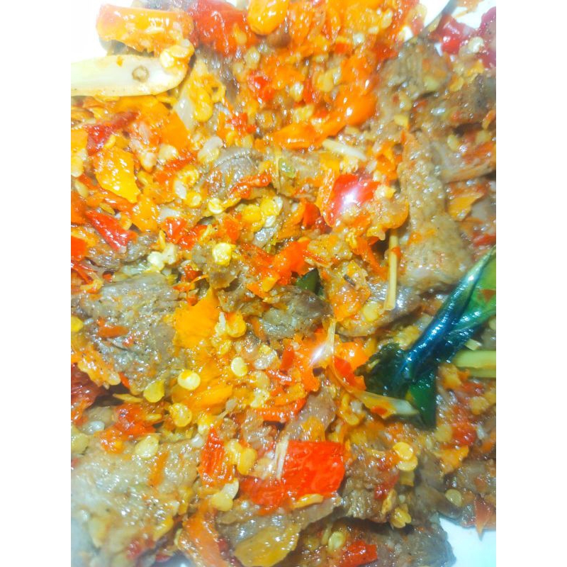 

Sambel Daging Suwir