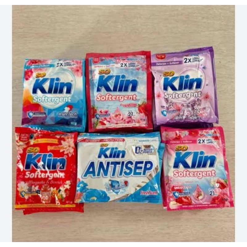 SOKLIN SOFTERGENT RENTENG 43GR