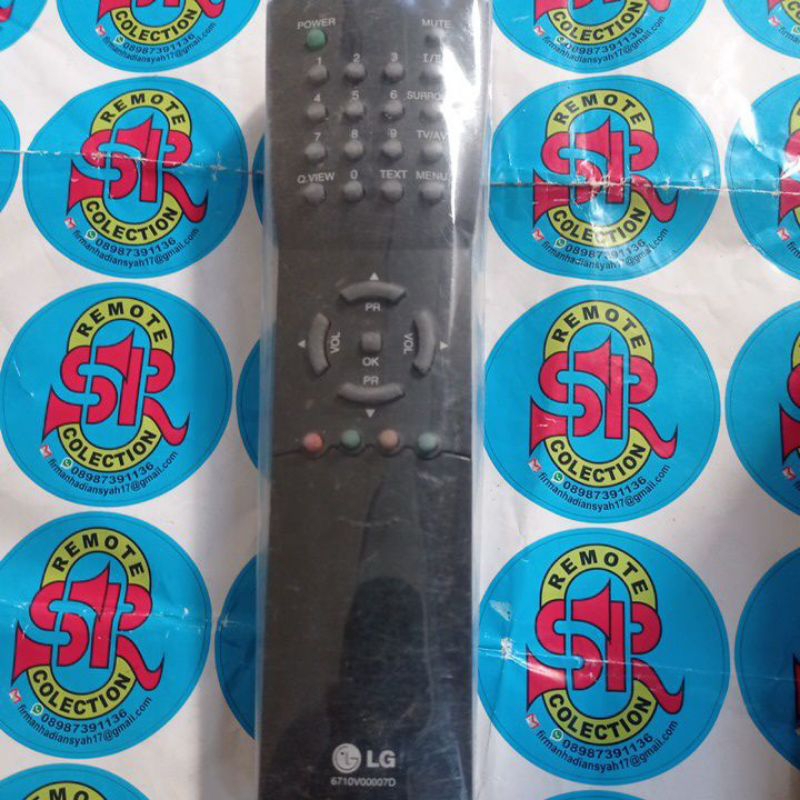 Remote tv lg jadul