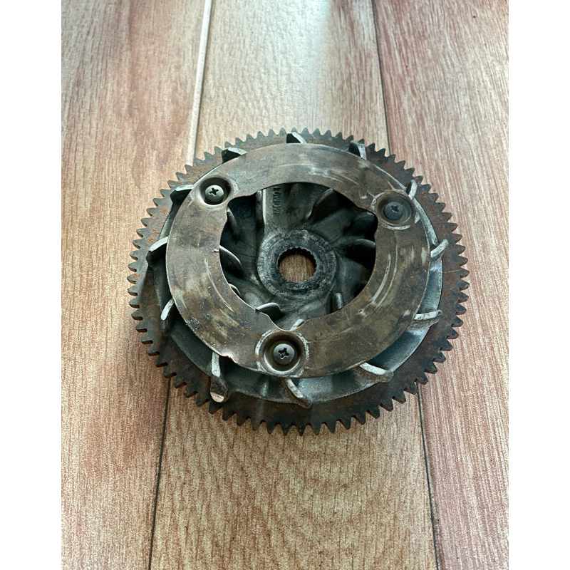 flywheel pulley stater vespa 2v