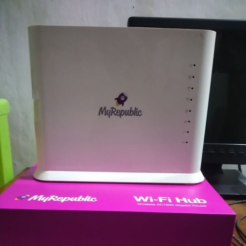 Router Modem MyRepublic Wi-Fi Hub (TG389ac HP)