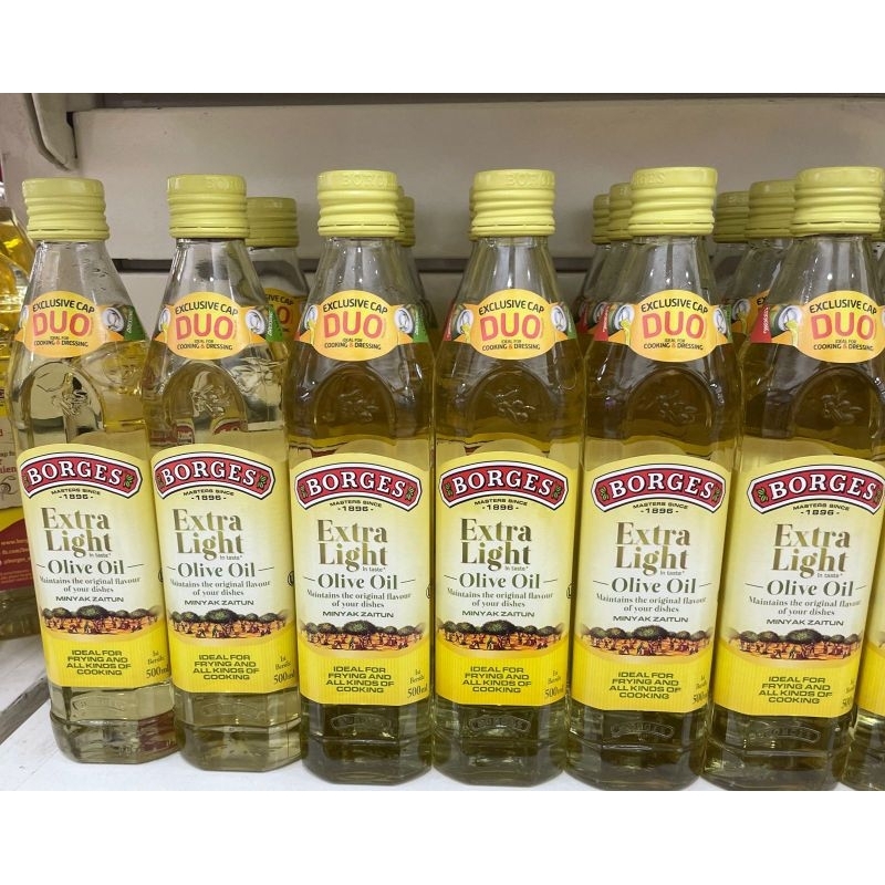 

Borges extra light olive oil