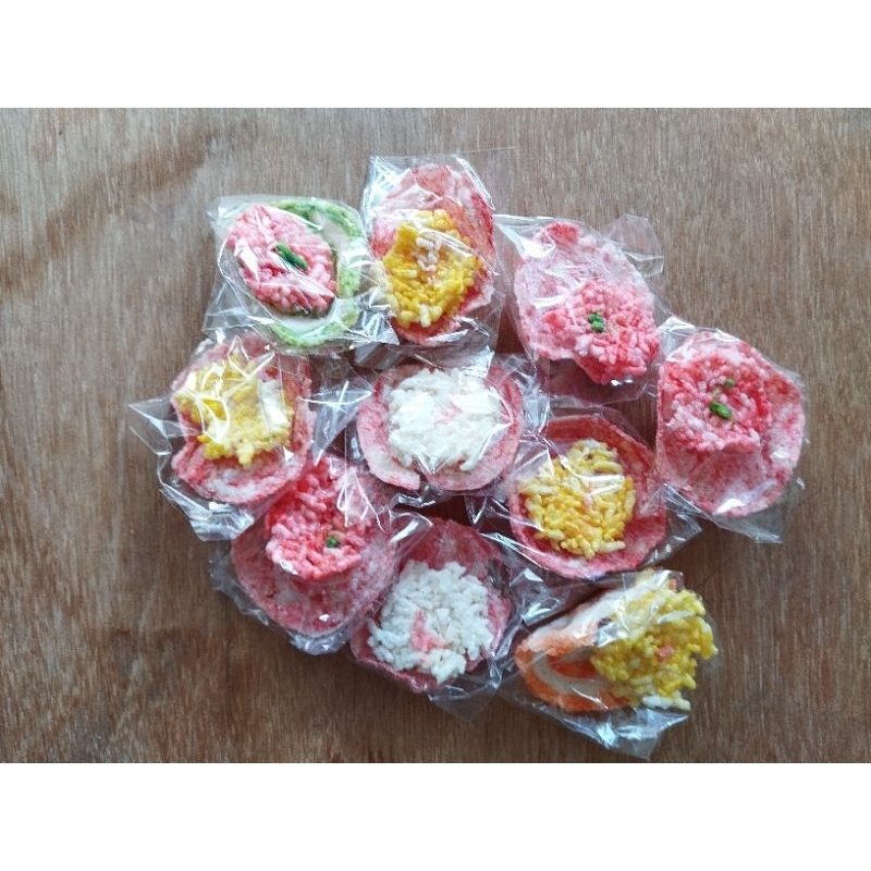 

Jajan Uli Begina Paket 1 Bungkus isi 12 pcs