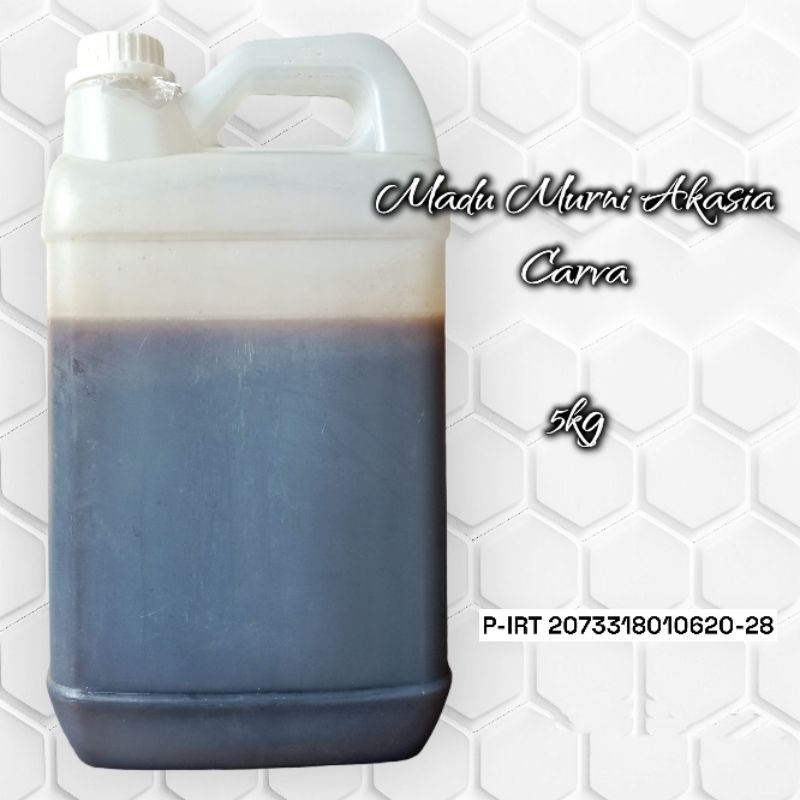 

Grosir Madu Murni Akasia Carva Kemasan 5kg