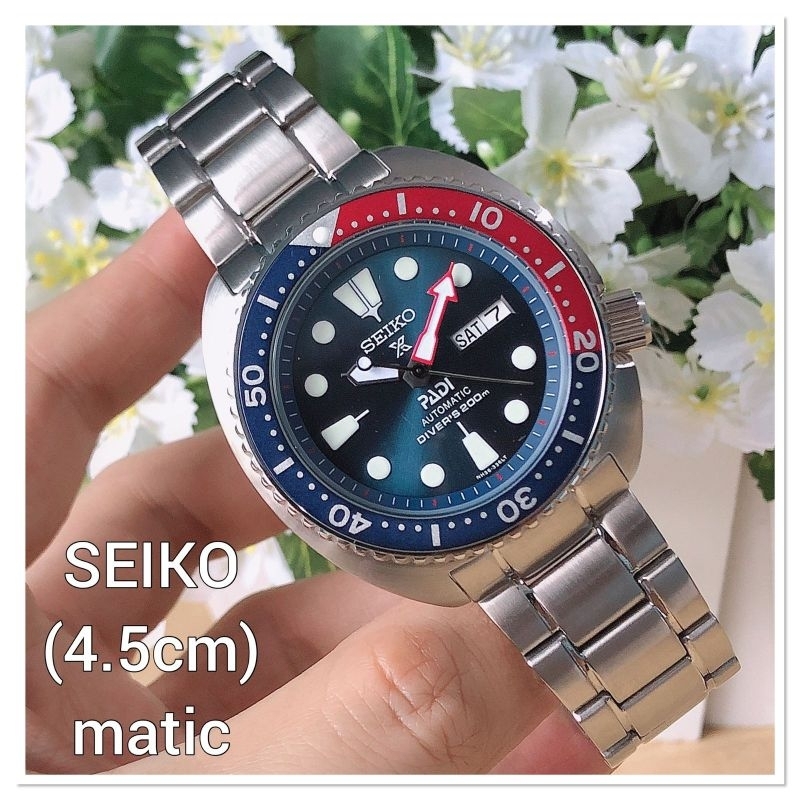 PROMO SEIKO TURTLE PROSPEX PADI DIVERS TWO TONE LOSEPACK ORIGINAL