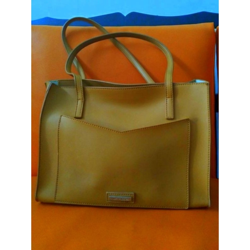 tas tote bag hush puppies preloved