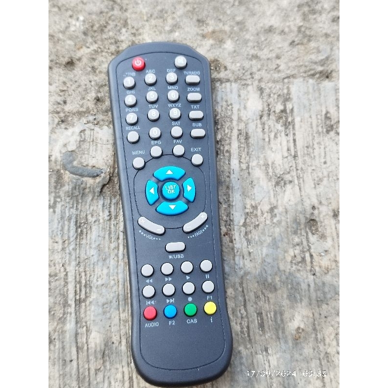 Remot nexparabola garuda matrix