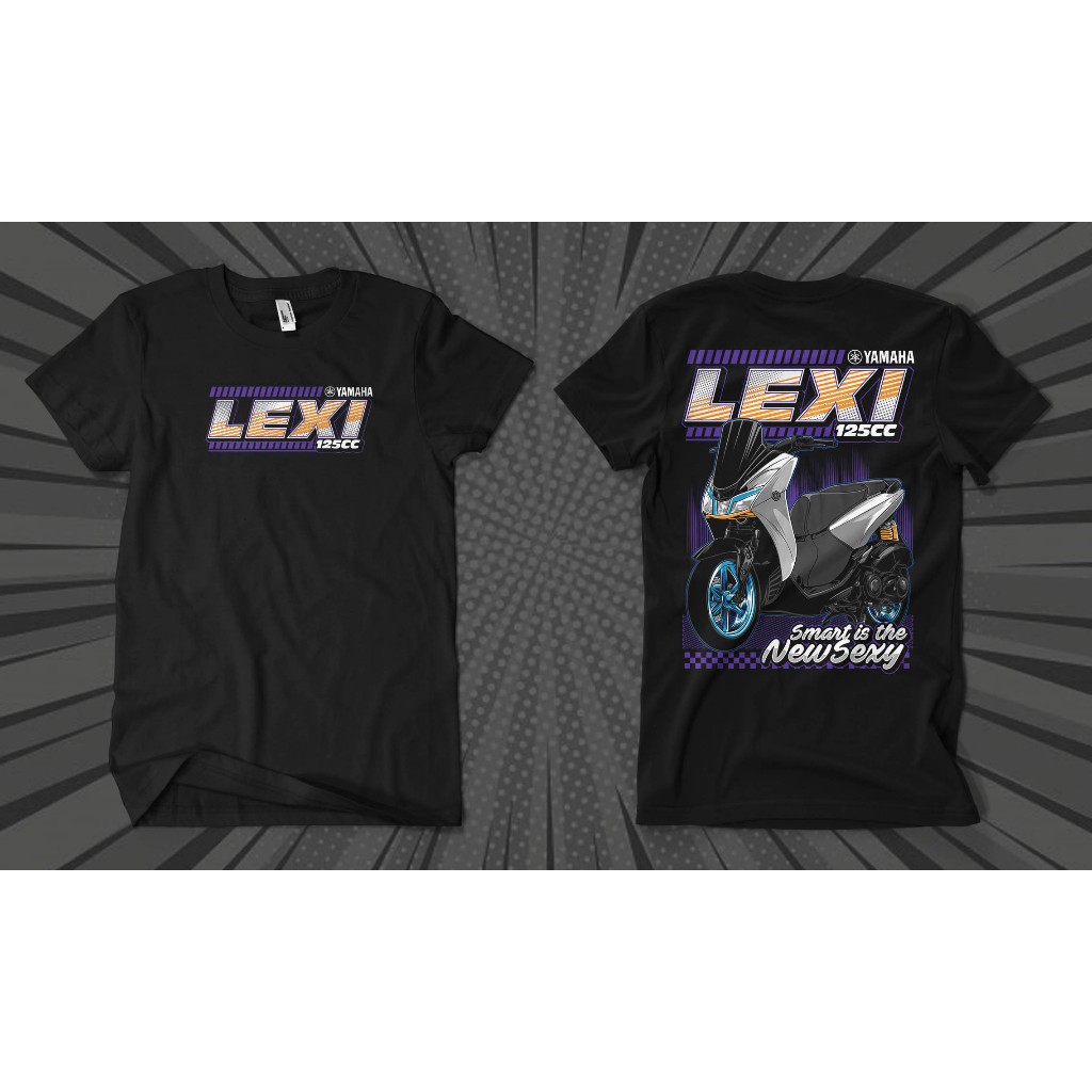 kaos custom motor LEXY kaos keren kaos motor kaos touring kaos keren