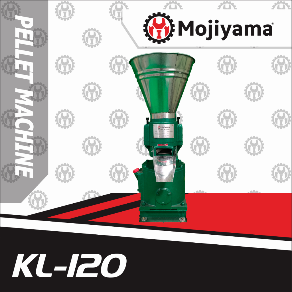 Mojiyama Mesin Pencetak Pelet / Pellet Machine KL-120
