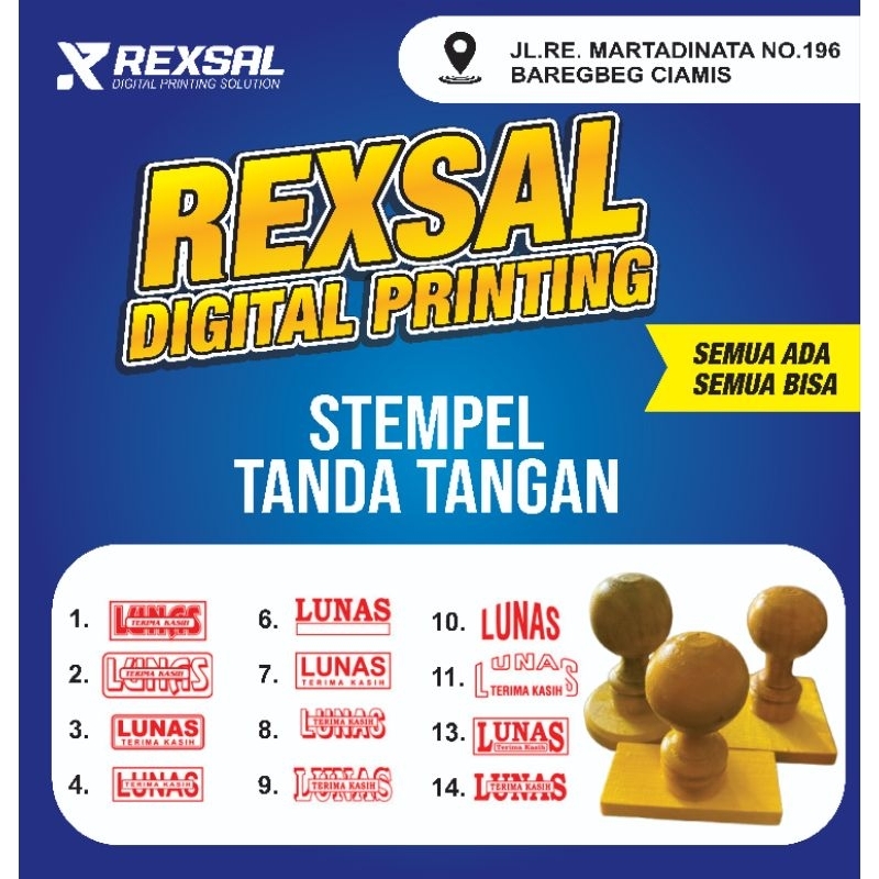 

stempel lunas ,stempel kayu,stempel lunas custom