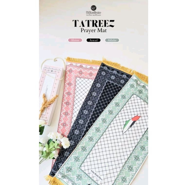 TATREEZ PRAYER MAT