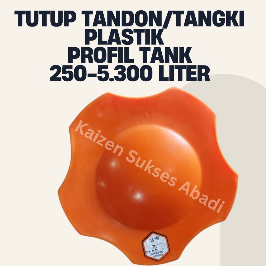 tutu penutup tandon tangki toren air plastik tutup penutup tandon tangki toren air plastik merek pro