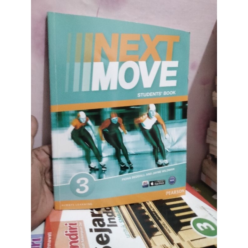 buku next move students book 3